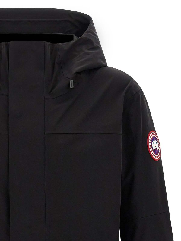 The Best Shops Canada Goose: カジュアルジャケット - カジュアルジャケット - 黒