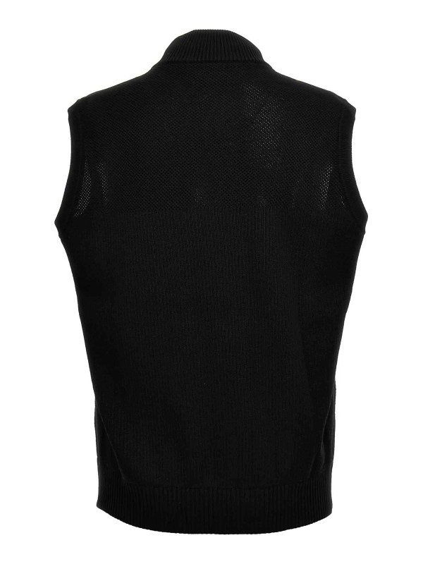 Canada Goose: Gilets tricot online - Gilet - Noir