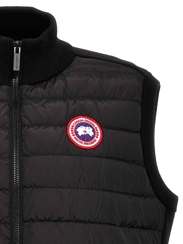 The Best Shops Canada Goose: Gilets tricot - Gilet - Noir