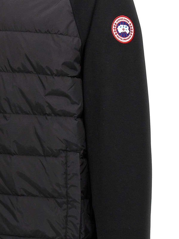 Casualjacke - Schwarz shop online: Canada Goose