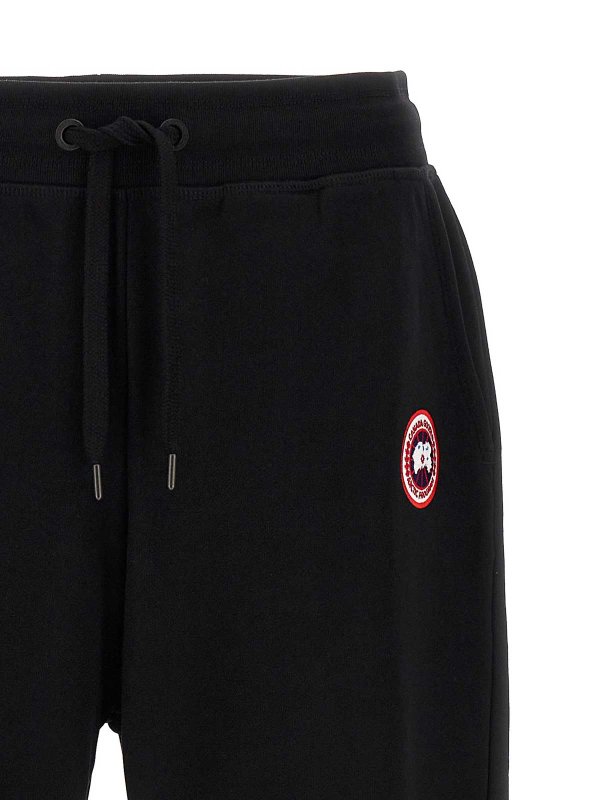 The Best Shops Canada Goose: Pantalones deportivos - Pantalones Deportivos - Negro