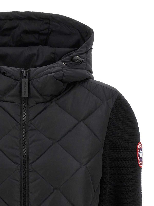 The Best Shops Canada Goose: Casualjacken - Casualjacke - Schwarz