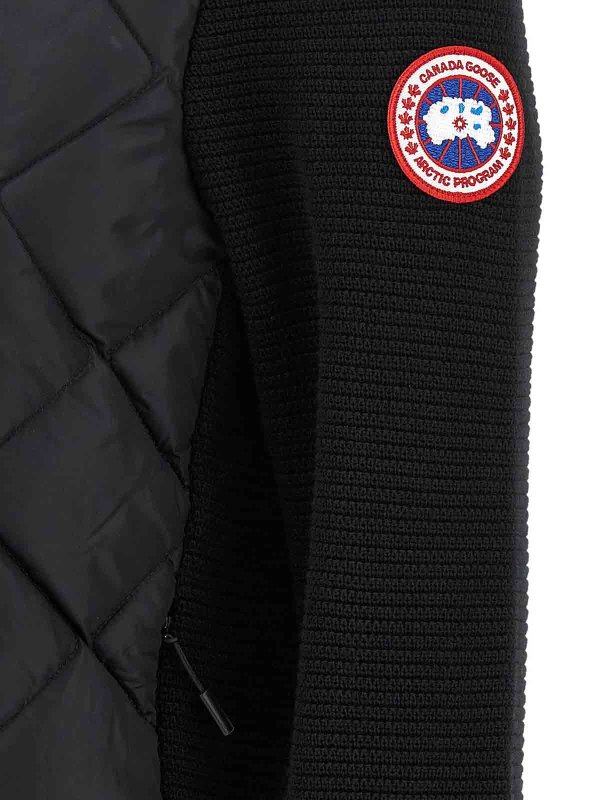 Casualjacke - Schwarz shop online: Canada Goose