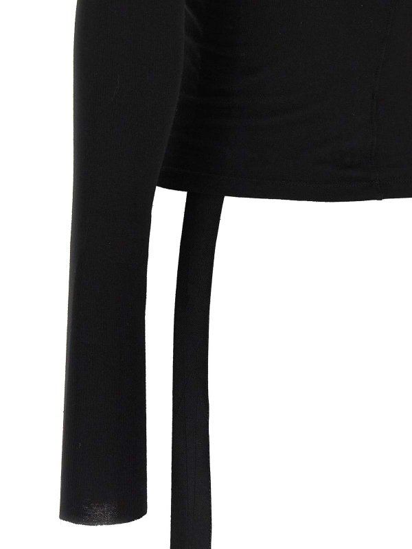 トップ/タンクトップ - 黒 shop online: DRKSHDW