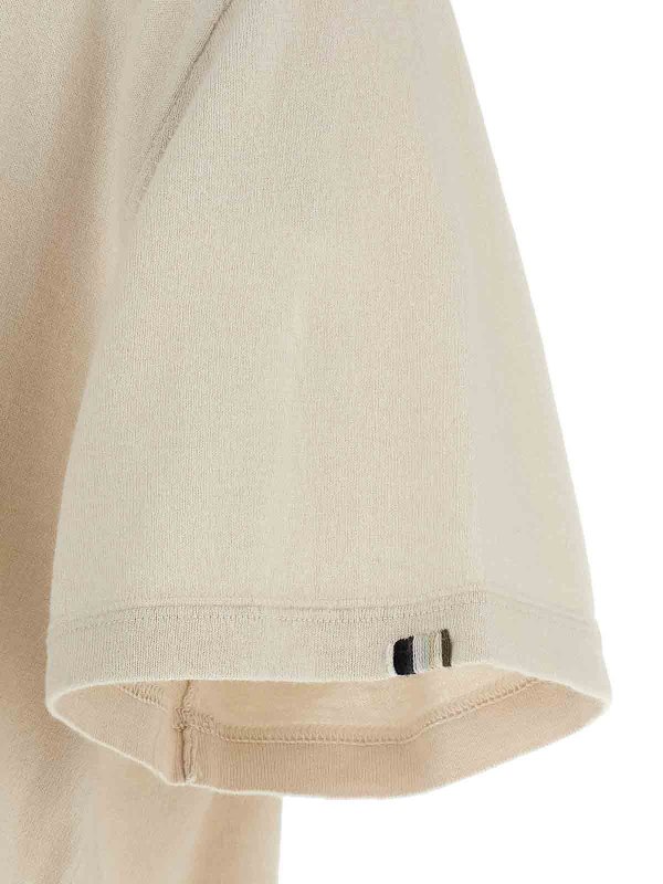 Tシャツ - 白 shop online: EXTREME CASHMERE