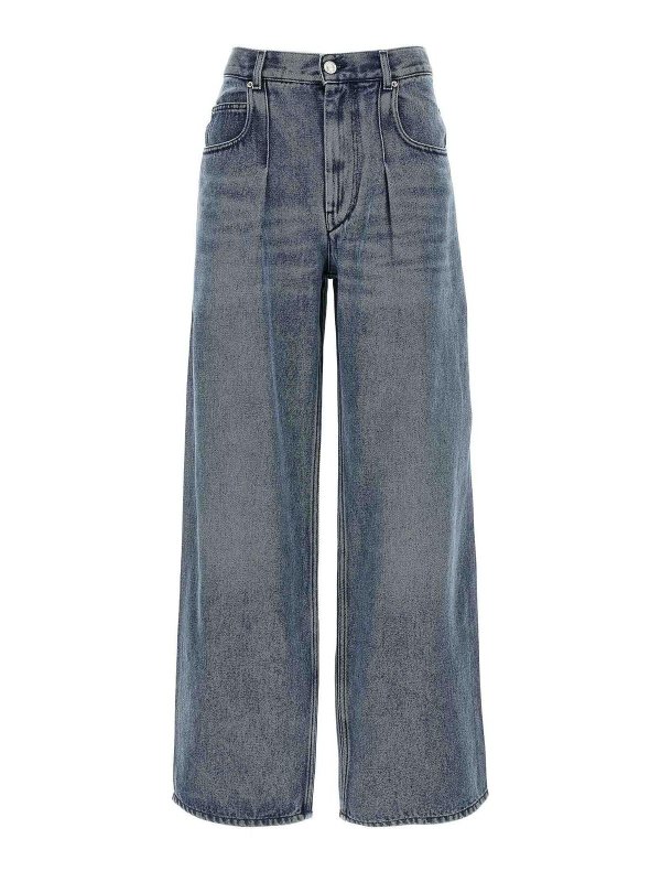 ISABEL MARANT: bootcut jeans - Rodayna Jeans