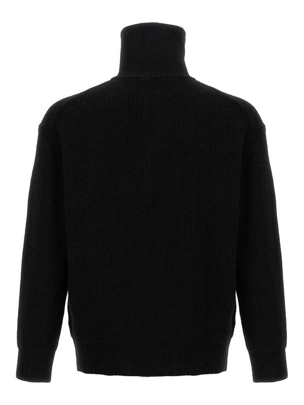 J.W. ANDERSON: cardigans online - Half Zip Sweater