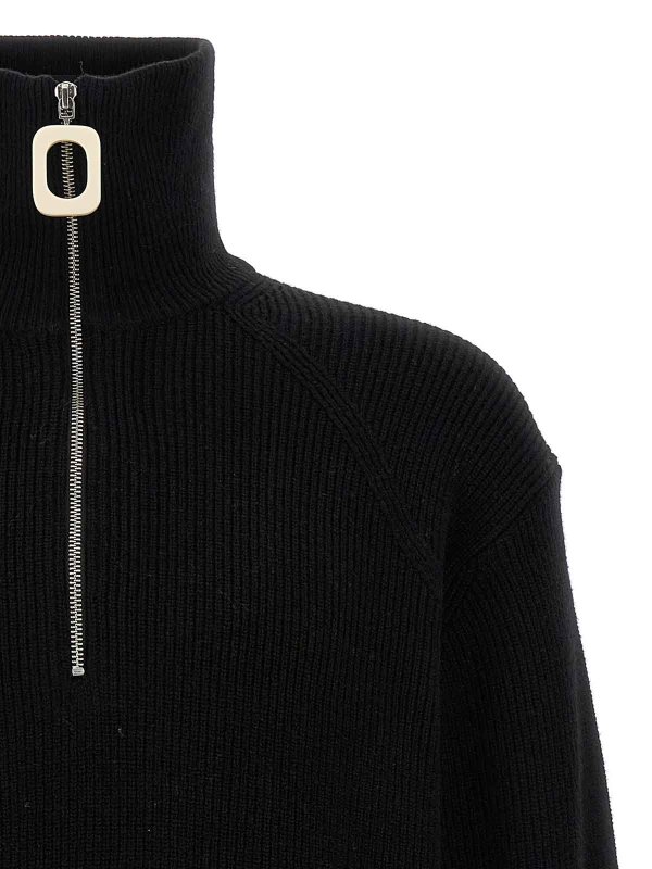 The Best Shops J.W. ANDERSON: cardigans - Half Zip Sweater