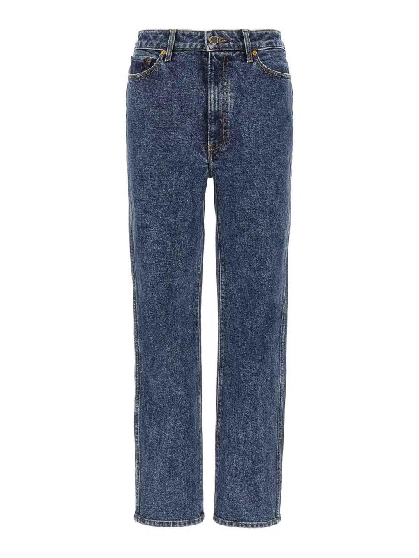 KHAITE: bootcut jeans - Jeans