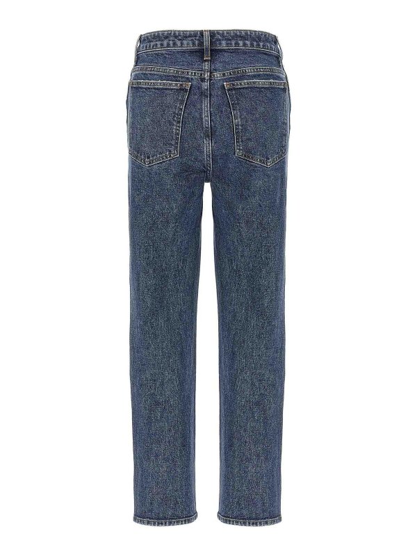 KHAITE: bootcut jeans online - Jeans