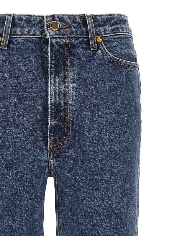 The Best Shops KHAITE: bootcut jeans - Jeans