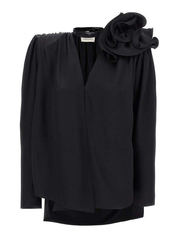 MAGDA BUTRYM: blouses - Pf23 03 Blouse