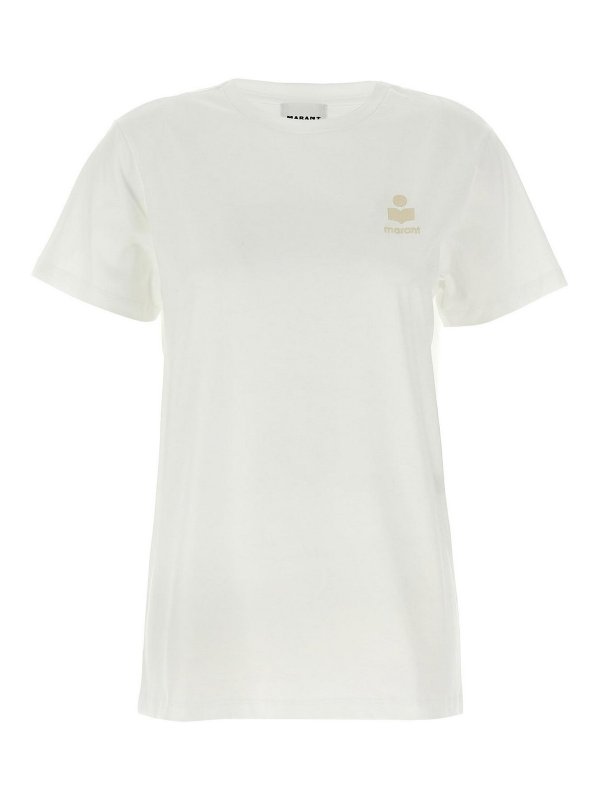 Isabel Marant Etoile: t-shirt - T-shirt ABY