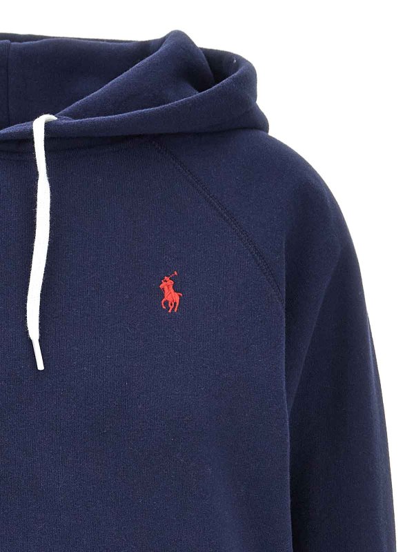 The Best Shops POLO RALPH LAUREN: Felpe e maglie - Con cappuccio da ricamo a logo
