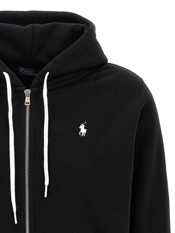 The Best Shops POLO RALPH LAUREN: Felpe e maglie - Con cappuccio da ricamo a logo