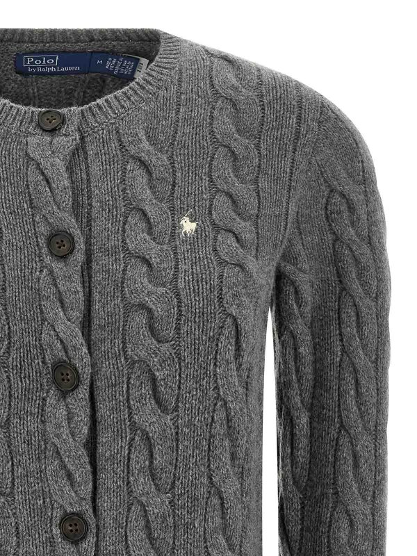 The Best Shops POLO RALPH LAUREN: カーディガン - カーディガン - グレー