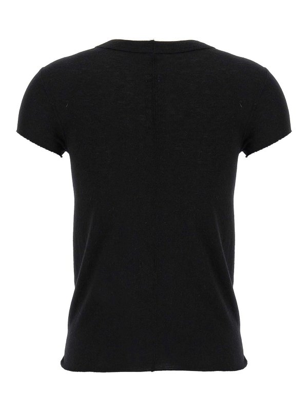 RICK OWENS: t-shirts online - Cropped Level T T-Shirt