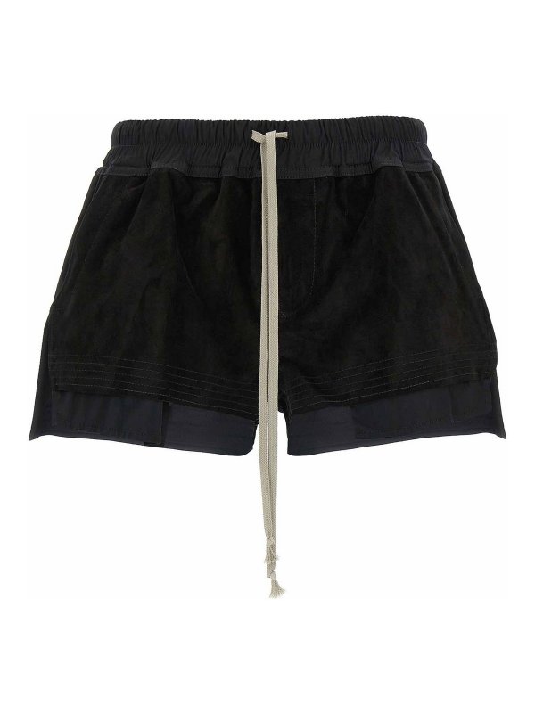 RICK OWENS: Shorts - Shorts - Negro