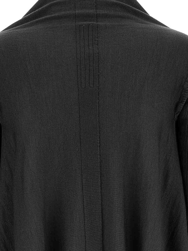 Medium Wrap Cardigan shop online: RICK OWENS