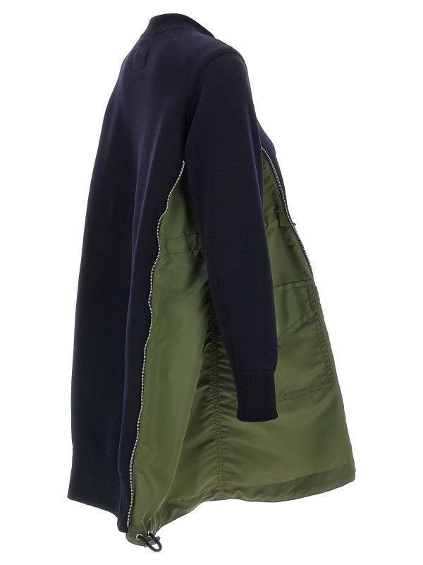 The Best Shops Sacai: Knielange Kleider - Knielanges Kleid - Bunt