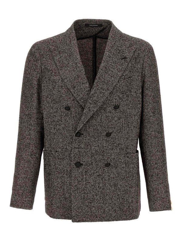 TAGLIATORE: blazers - Exclusive Garment Line Blazer