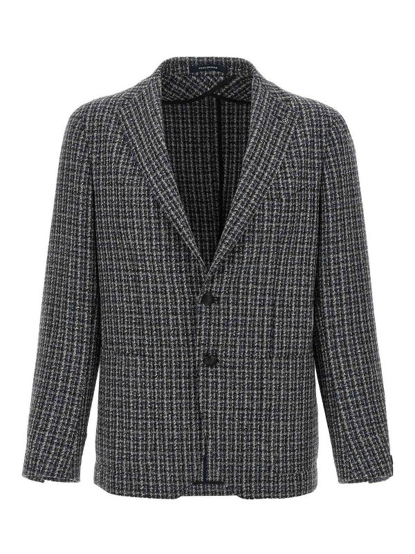 TAGLIATORE: blazers - Blazer Tweed