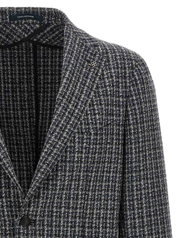 The Best Shops TAGLIATORE: blazers - Blazer Tweed