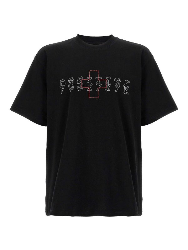 44 LABEL GROUP: T-shirts - T-Shirt - Blanc