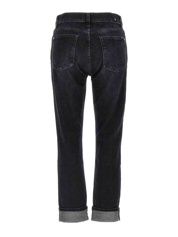7 FOR ALL MANKIND: jeans skinny online - Jeans magri rilassati
