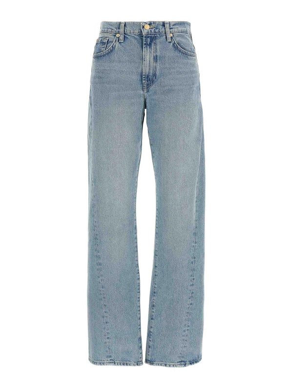 7 FOR ALL MANKIND: bootcut jeans - Twisted Tess September Jeans