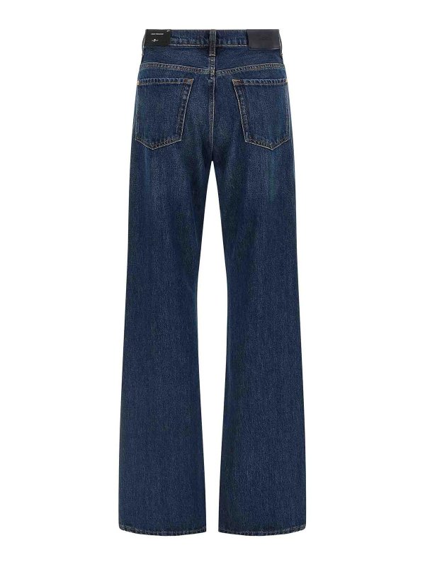 7 FOR ALL MANKIND: bootcut jeans online - Twisted Tess September Jeans