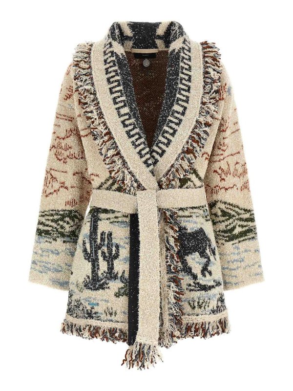 ALANUI: Cardigans - Cardigan - Multicolore