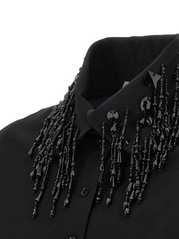 Chemise - Noir shop online: ALBERTA FERRETTI