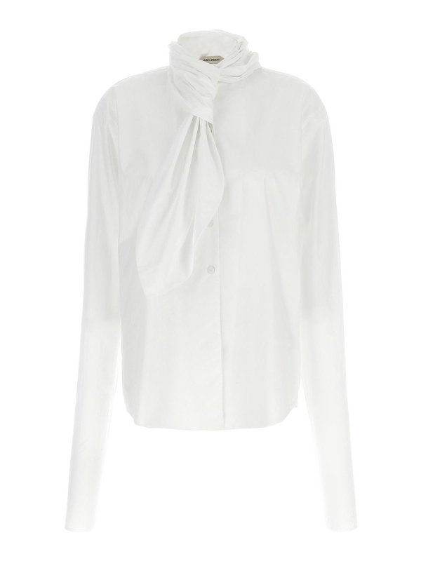 ALBERTA FERRETTI: Hemden - Hemd - Weiß