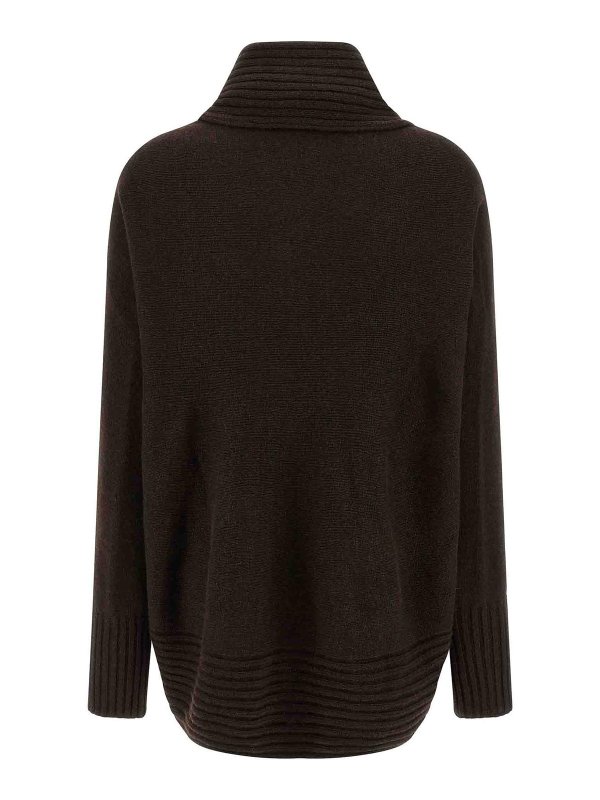 ALBERTA FERRETTI: Cardigans online - Cardigan - Marron