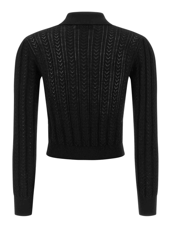 ALESSANDRA RICH: cardigans online - Knit Cardigan