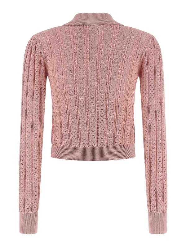 ALESSANDRA RICH: Cardigans online - Cardigan - Nude