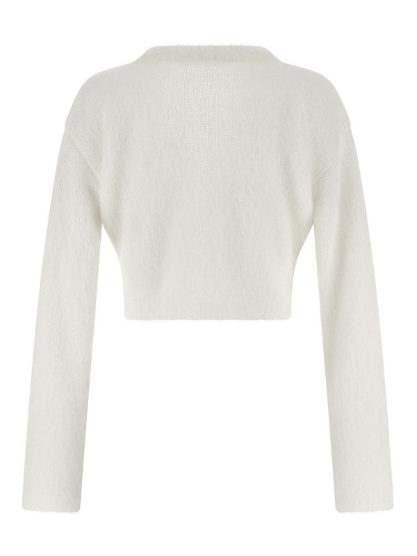 ALESSANDRA RICH: Cardigans online - Cardigan - Weiß