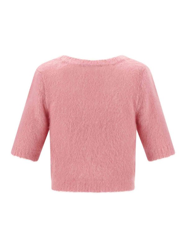 ALESSANDRA RICH: Cardigans online - Cardigan - Couleur Chair