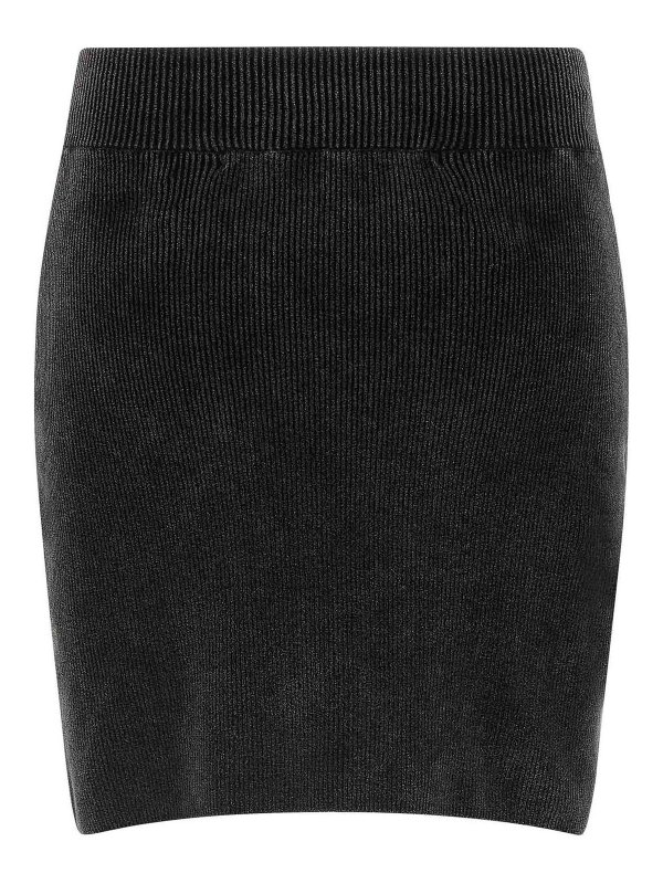 ALEXANDER WANG: Knielange und Midi Röcke online - Midirock - Schwarz