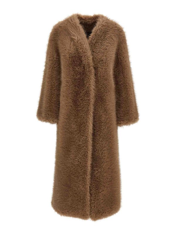 B&B COUTURE: cappotti corti online - Biscuit Eco Fur