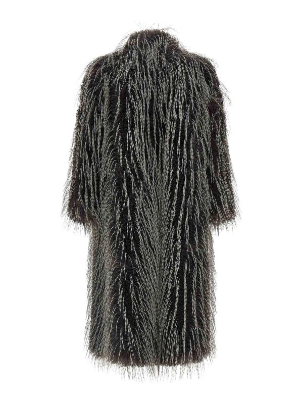 B&B COUTURE: Fur & Shearling Coats online - Eco Fur Long Hair