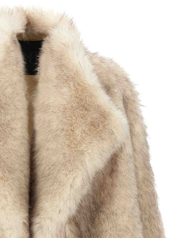 The Best Shops B&B COUTURE: Fur & Shearling Coats - Faux Fur Short Hair