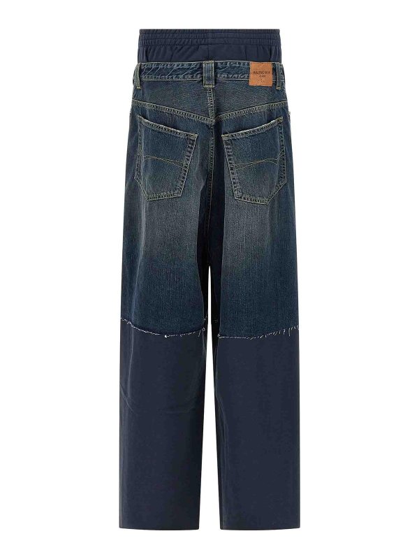 BALENCIAGA: bootcut jeans online - Jeans Insert Joggers