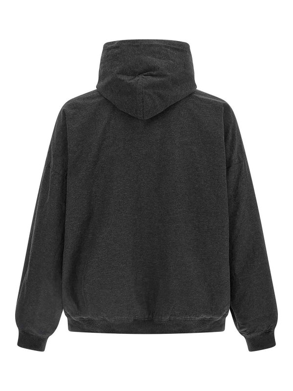 BALENCIAGA: Sweatshirts & Sweaters online - Trompe Lil Hoodie