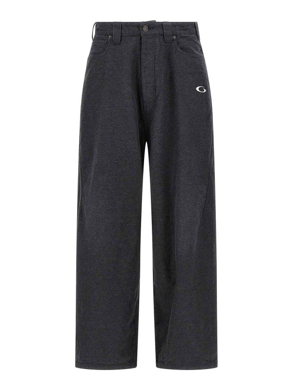 BALENCIAGA: Traininghosen - Traininghose - Grau