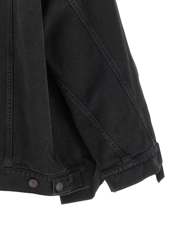 Denim Jacket - Blazer shop online: BALENCIAGA