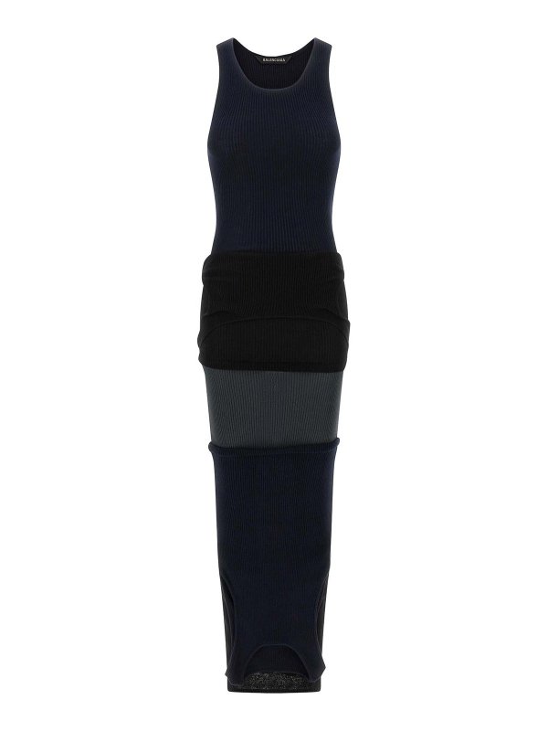 BALENCIAGA: ニーレングスドレス - 膝丈ドレス - 黒