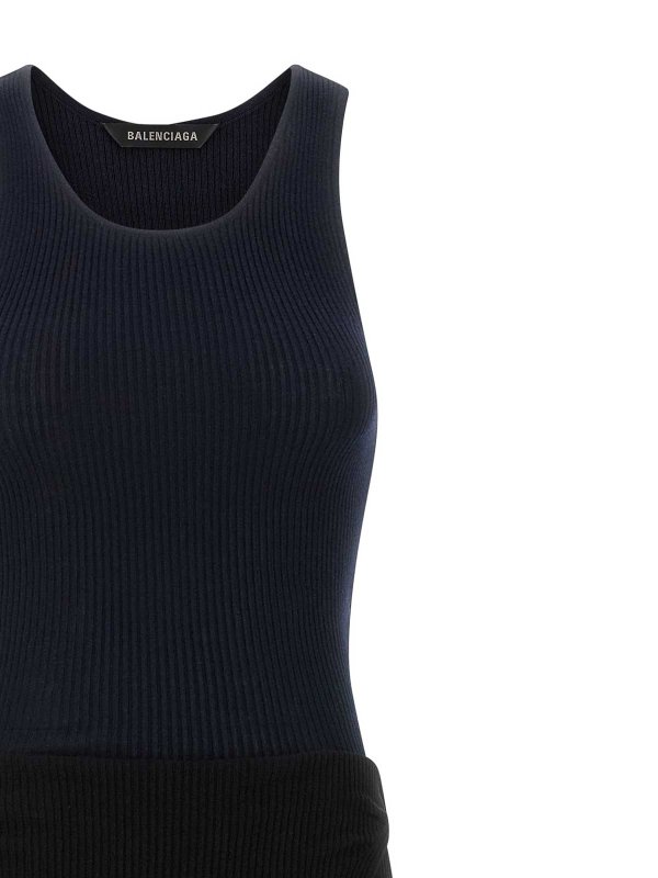 The Best Shops BALENCIAGA: ニーレングスドレス - 膝丈ドレス - 黒