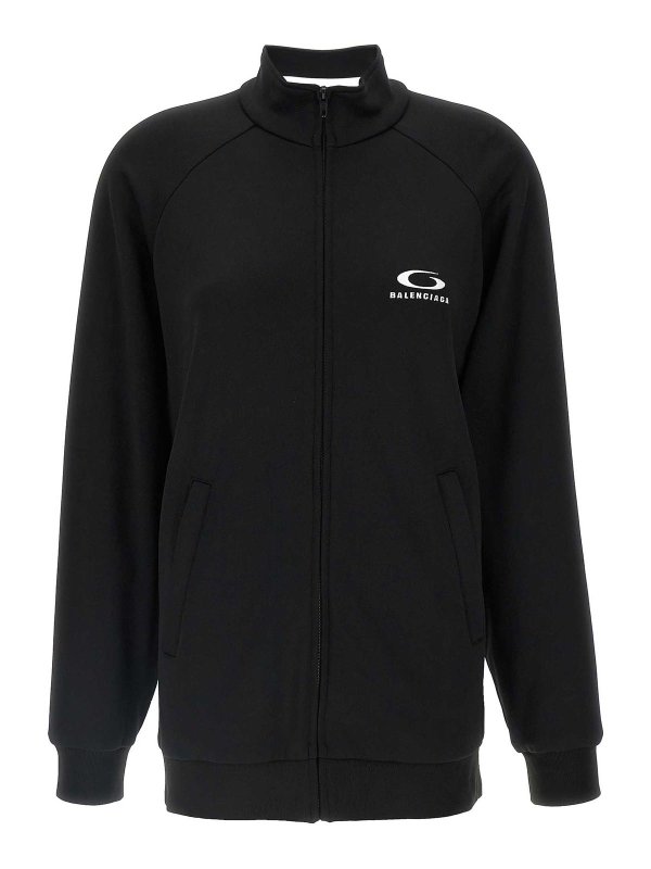 BALENCIAGA: Vestidos media pierna - Vestido Midi - Negro